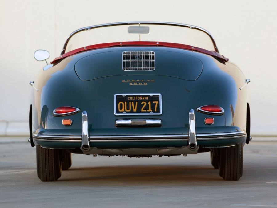  Porsche 356A 1600 Speedster 1958 года  (фото 23 из 42)